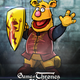 Illustration for article titled Kermit the Stark? Game of Thrones Muppet posters are made of Win